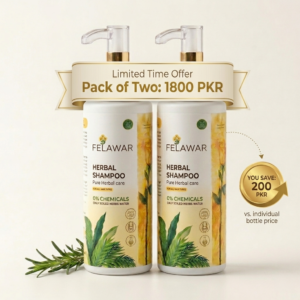 Felawar Herbal Shampoo – Pack of 2
